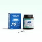 NOBS (No Bad Stuff) Toothpaste Tablets - Nano Hydroxyapatite, Fluoride & Plastic Free, Eco & Travel Friendly - Remineralize with NHA (1 Month)